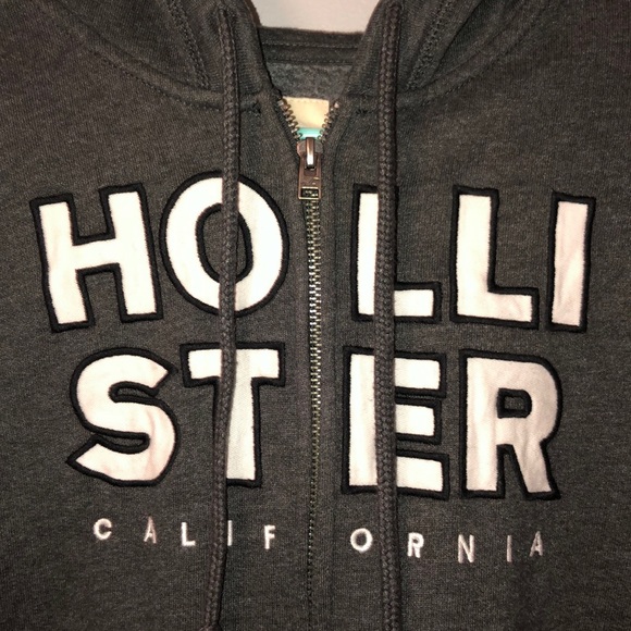 hollister zip up sweatshirt - Picture 2 of 6